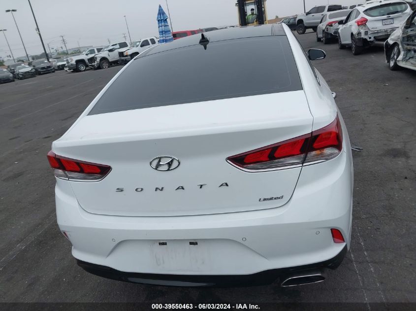 2019 HYUNDAI SONATA LIMITED/SEL/SPORT - 5NPE34AF8KH818475