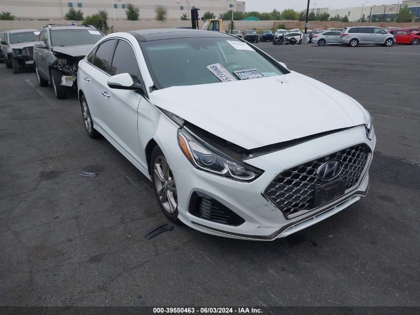 2019 HYUNDAI SONATA LIMITED/SEL/SPORT - 5NPE34AF8KH818475