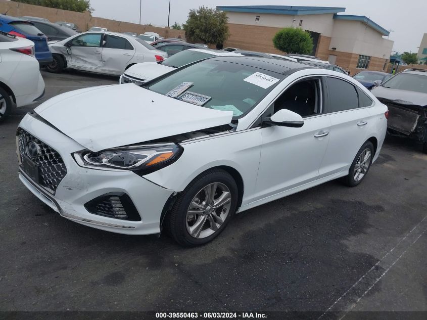 2019 HYUNDAI SONATA LIMITED/SEL/SPORT - 5NPE34AF8KH818475