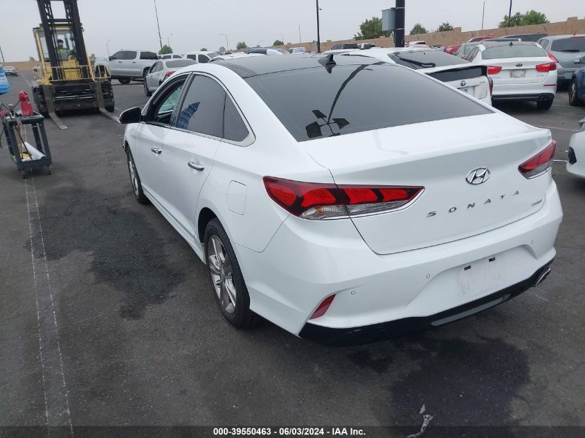 2019 HYUNDAI SONATA LIMITED/SEL/SPORT - 5NPE34AF8KH818475