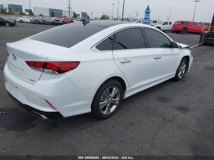 2019 HYUNDAI SONATA LIMITED/SEL/SPORT - 5NPE34AF8KH818475