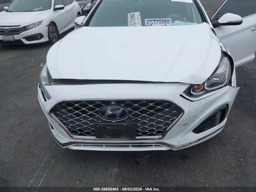 2019 HYUNDAI SONATA LIMITED/SEL/SPORT - 5NPE34AF8KH818475