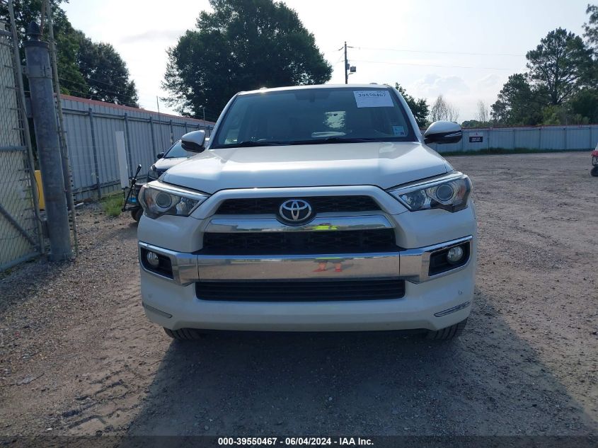 2014 Toyota 4Runner Limited VIN: JTEZU5JR1E5068903 Lot: 39550467