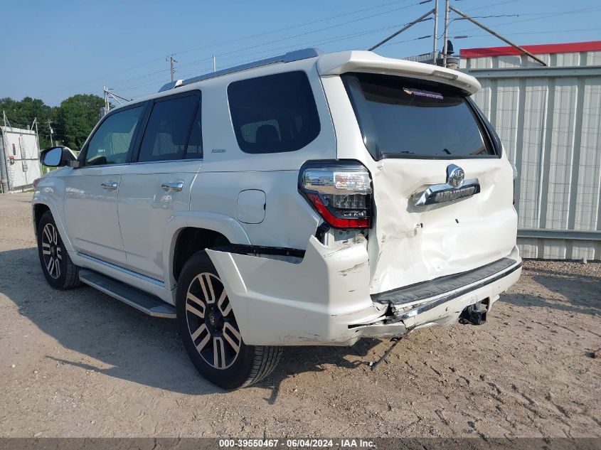 2014 Toyota 4Runner Limited VIN: JTEZU5JR1E5068903 Lot: 39550467