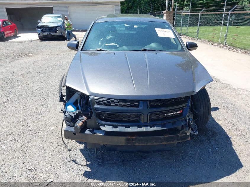 2014 Dodge Avenger Sxt VIN: 1C3CDZCG3EN218818 Lot: 39550471