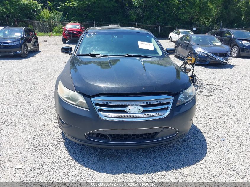 2010 Ford Taurus Sho VIN: 1FAHP2KT8AG156917 Lot: 39550472