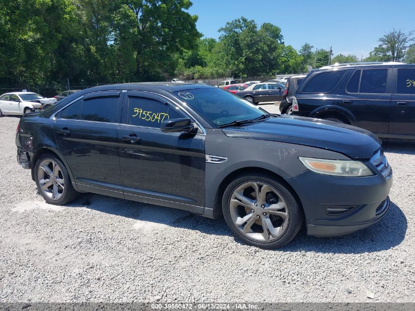 1FAHP2KT8AG156917 2010 Ford Taurus Sho