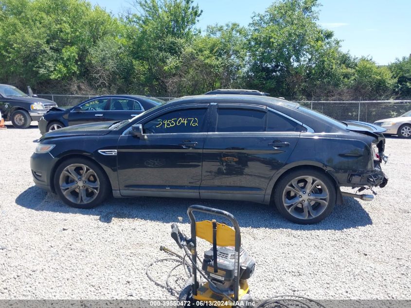 2010 Ford Taurus Sho VIN: 1FAHP2KT8AG156917 Lot: 39550472