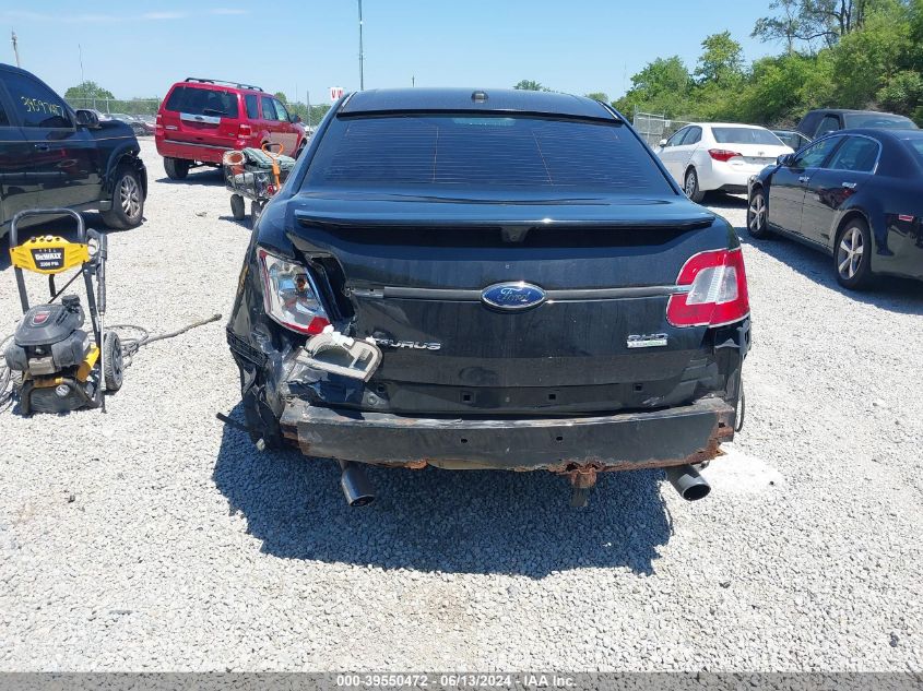 2010 Ford Taurus Sho VIN: 1FAHP2KT8AG156917 Lot: 39550472