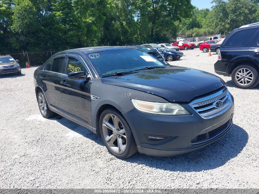 2010 Ford Taurus Sho VIN: 1FAHP2KT8AG156917 Lot: 39550472