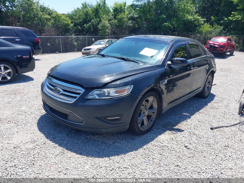 2010 Ford Taurus Sho VIN: 1FAHP2KT8AG156917 Lot: 39550472