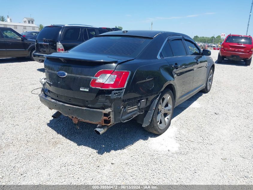 2010 Ford Taurus Sho VIN: 1FAHP2KT8AG156917 Lot: 39550472