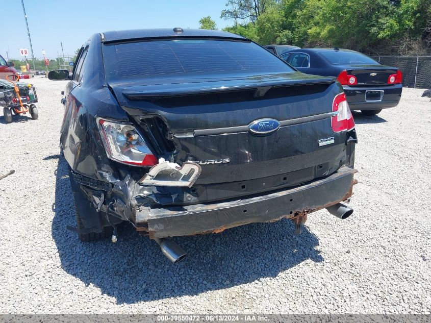 2010 Ford Taurus Sho VIN: 1FAHP2KT8AG156917 Lot: 39550472