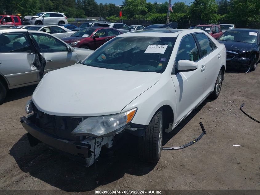 2012 Toyota Camry Se/Le/Xle VIN: 4T4BF1FK8CR231636 Lot: 39550474