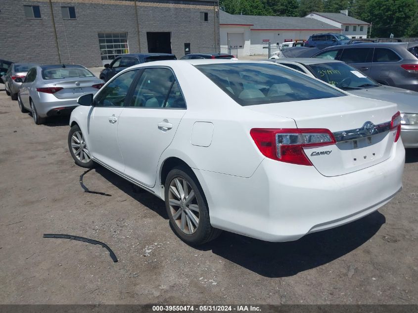 2012 Toyota Camry Se/Le/Xle VIN: 4T4BF1FK8CR231636 Lot: 39550474