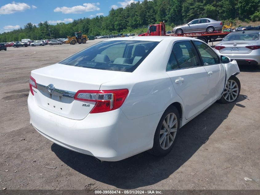 2012 Toyota Camry Se/Le/Xle VIN: 4T4BF1FK8CR231636 Lot: 39550474