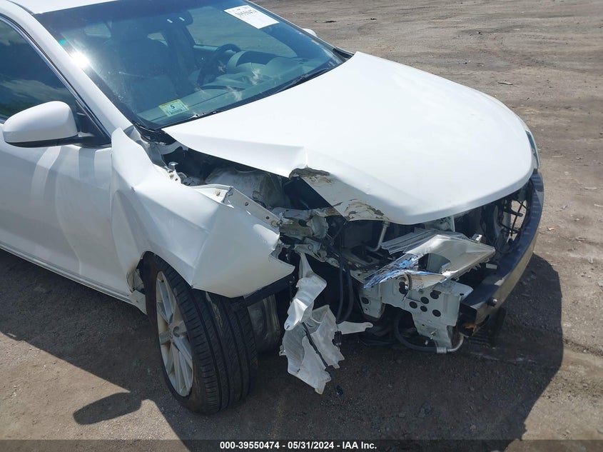 2012 Toyota Camry Se/Le/Xle VIN: 4T4BF1FK8CR231636 Lot: 39550474