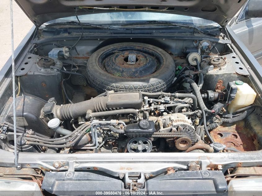 1989 Subaru Gl 4Wd VIN: JF2AN53BXKE412451 Lot: 39550476