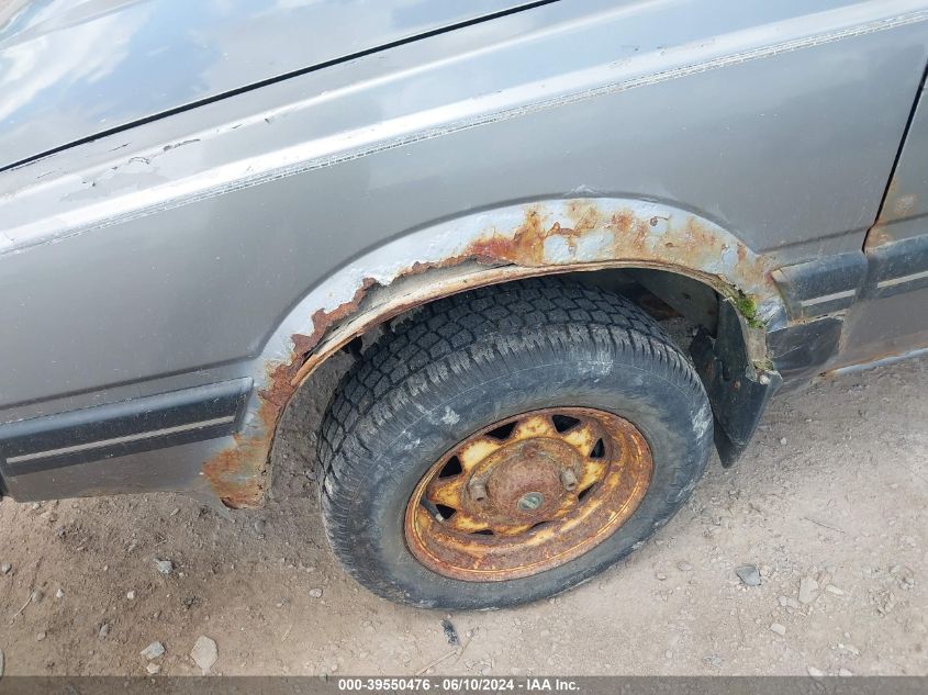 1989 Subaru Gl 4Wd VIN: JF2AN53BXKE412451 Lot: 39550476