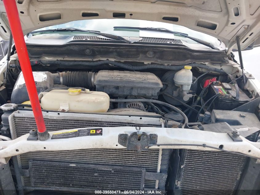 2004 Dodge Ram 1500 Slt/Laramie VIN: 1D7HA18NX4S581870 Lot: 39550477