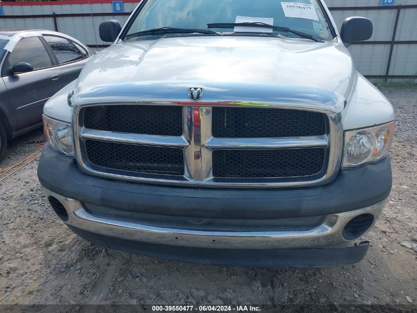 2004 Dodge Ram 1500 Slt/Laramie VIN: 1D7HA18NX4S581870 Lot: 39550477