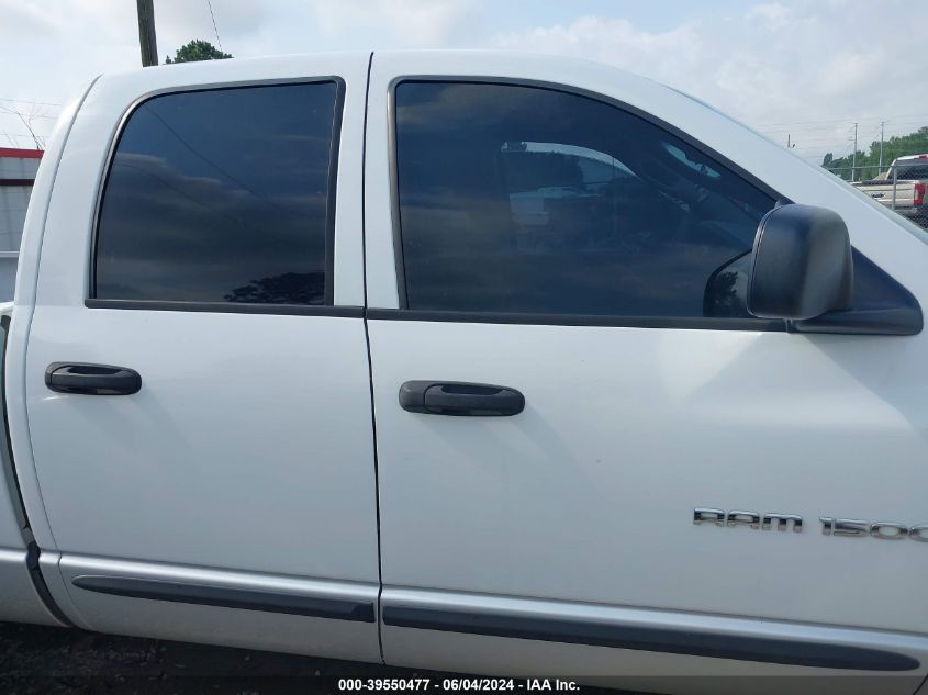 2004 Dodge Ram 1500 Slt/Laramie VIN: 1D7HA18NX4S581870 Lot: 39550477