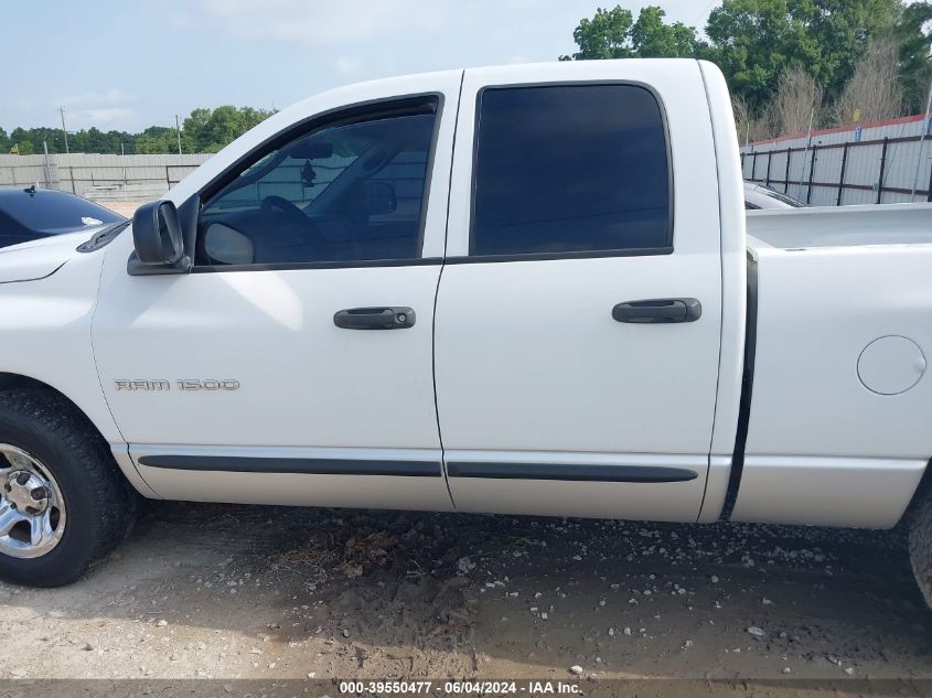 2004 Dodge Ram 1500 Slt/Laramie VIN: 1D7HA18NX4S581870 Lot: 39550477