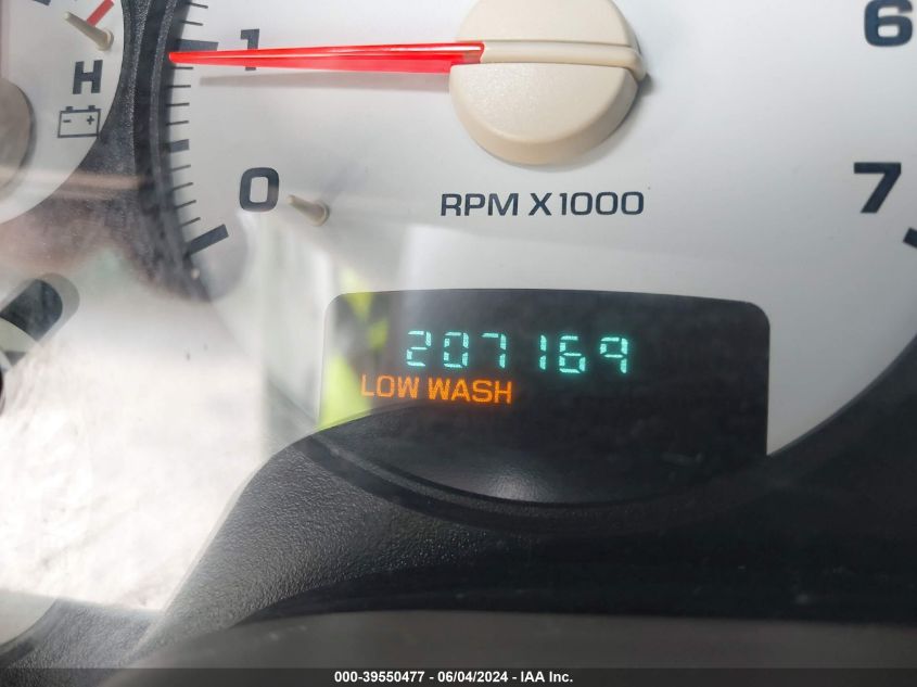 2004 Dodge Ram 1500 Slt/Laramie VIN: 1D7HA18NX4S581870 Lot: 39550477