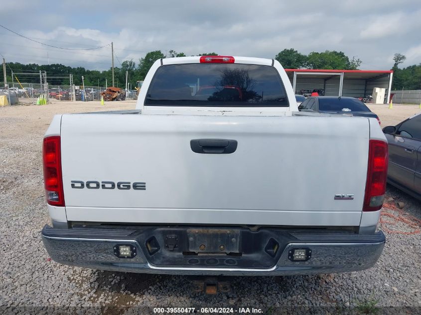 2004 Dodge Ram 1500 Slt/Laramie VIN: 1D7HA18NX4S581870 Lot: 39550477