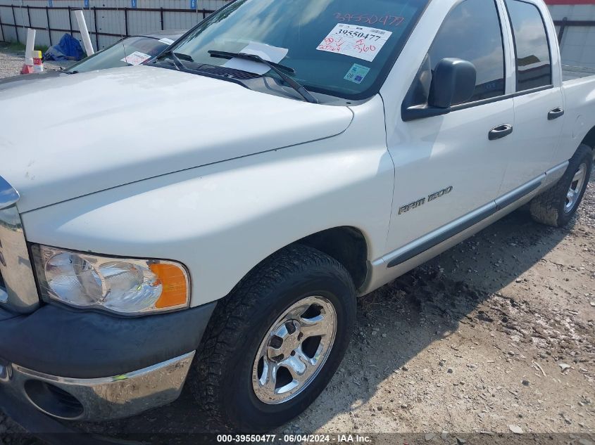 2004 Dodge Ram 1500 Slt/Laramie VIN: 1D7HA18NX4S581870 Lot: 39550477