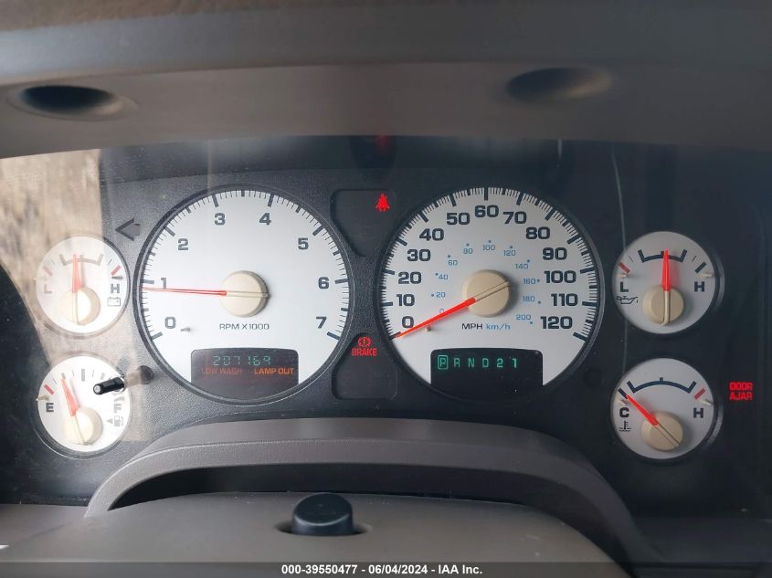 2004 Dodge Ram 1500 Slt/Laramie VIN: 1D7HA18NX4S581870 Lot: 39550477