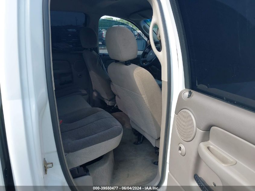 2004 Dodge Ram 1500 Slt/Laramie VIN: 1D7HA18NX4S581870 Lot: 39550477