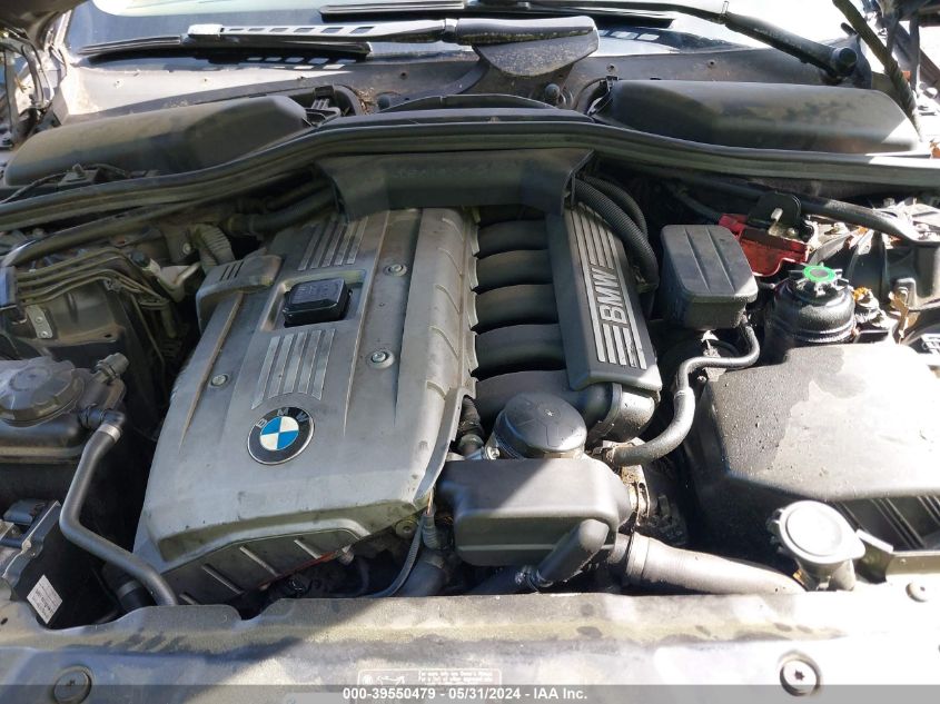 2006 BMW 525I VIN: WBANE53516CK88756 Lot: 39550479