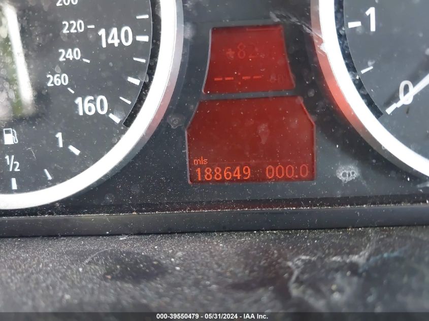 2006 BMW 525I VIN: WBANE53516CK88756 Lot: 39550479