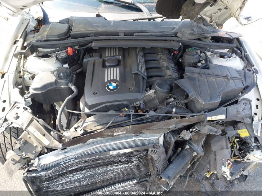 2008 BMW 328I VIN: WBAWL135X8PX19299 Lot: 39550484