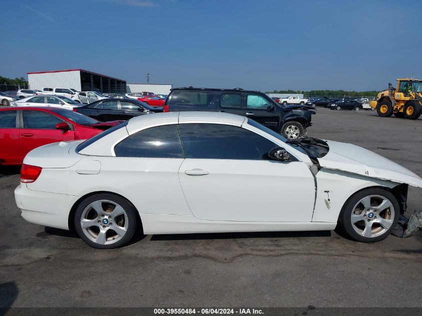 2008 BMW 328I VIN: WBAWL135X8PX19299 Lot: 39550484