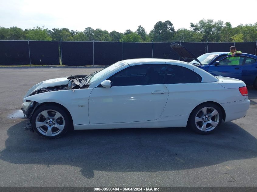 2008 BMW 328I VIN: WBAWL135X8PX19299 Lot: 39550484