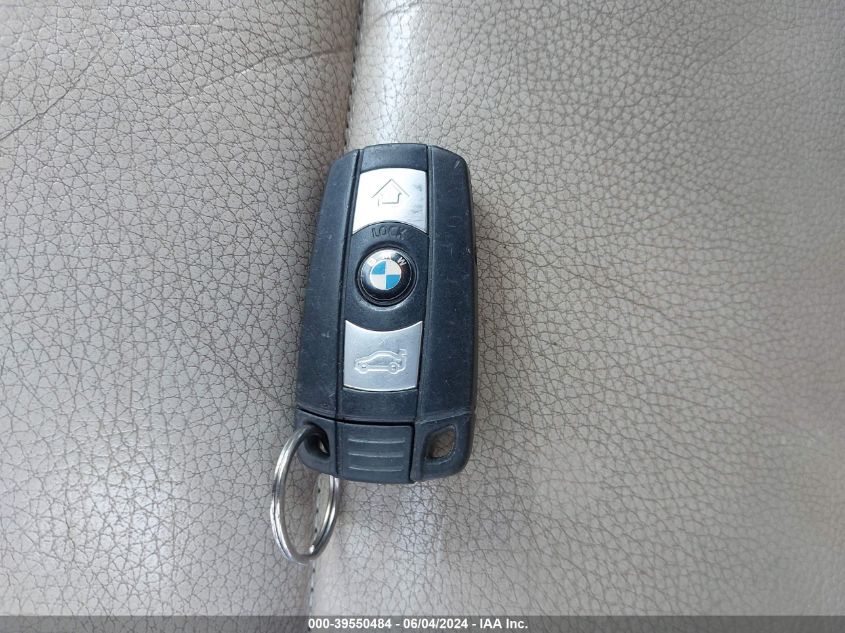 2008 BMW 328I VIN: WBAWL135X8PX19299 Lot: 39550484