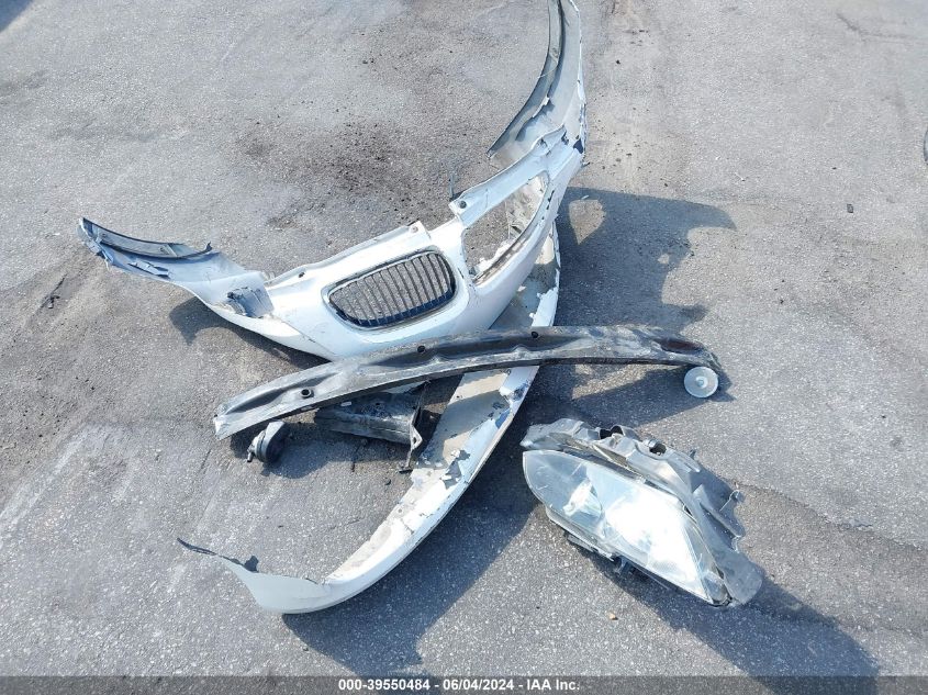 2008 BMW 328I VIN: WBAWL135X8PX19299 Lot: 39550484