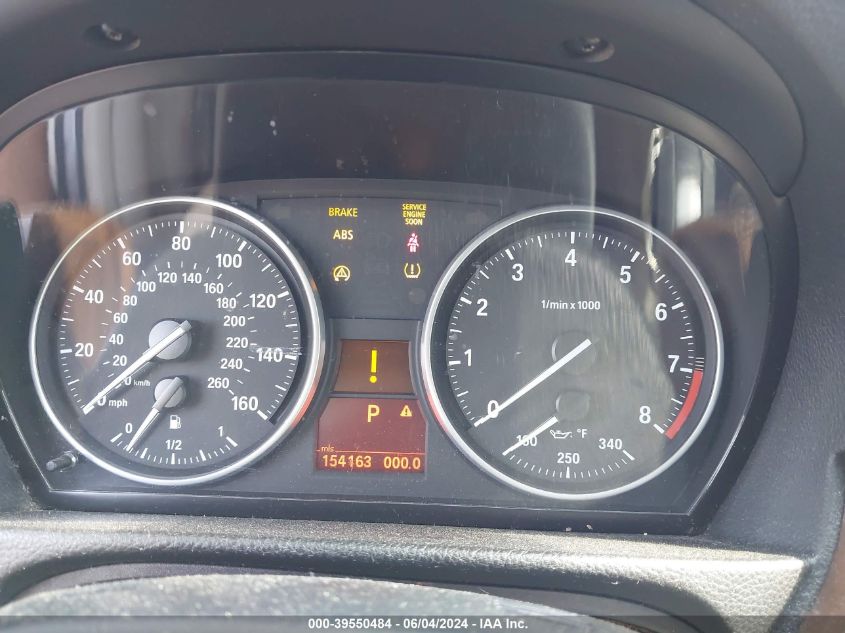 2008 BMW 328I VIN: WBAWL135X8PX19299 Lot: 39550484