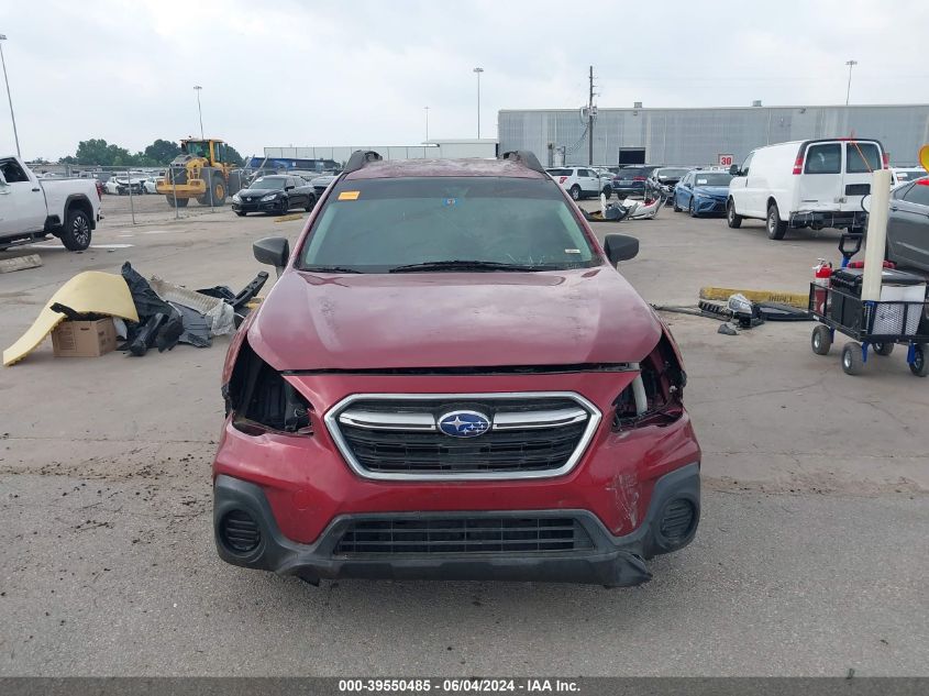 2019 Subaru Outback 2.5I VIN: 4S4BSABC2K3332079 Lot: 39550485