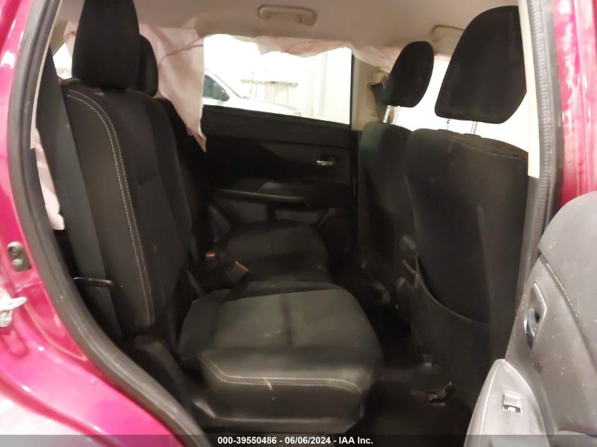 2018 Mitsubishi Outlander Se VIN: JA4AD3A39JZ041463 Lot: 39550486