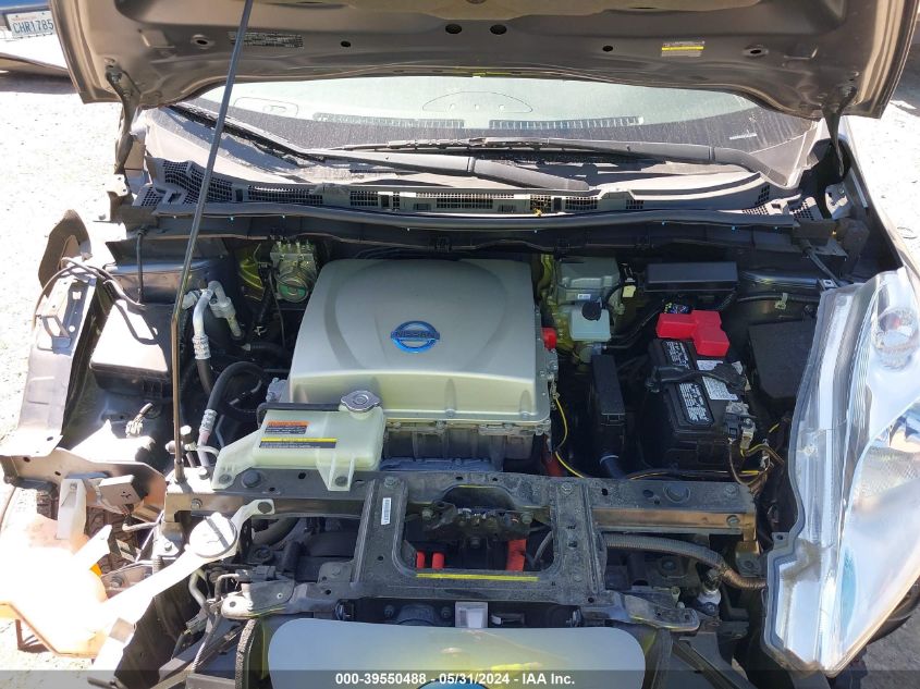 2016 Nissan Leaf S VIN: 1N4AZ0CP7GC300202 Lot: 39550488