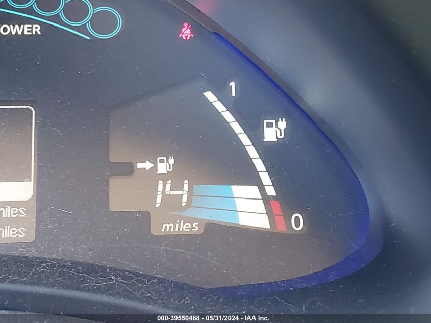 2016 Nissan Leaf S VIN: 1N4AZ0CP7GC300202 Lot: 39550488