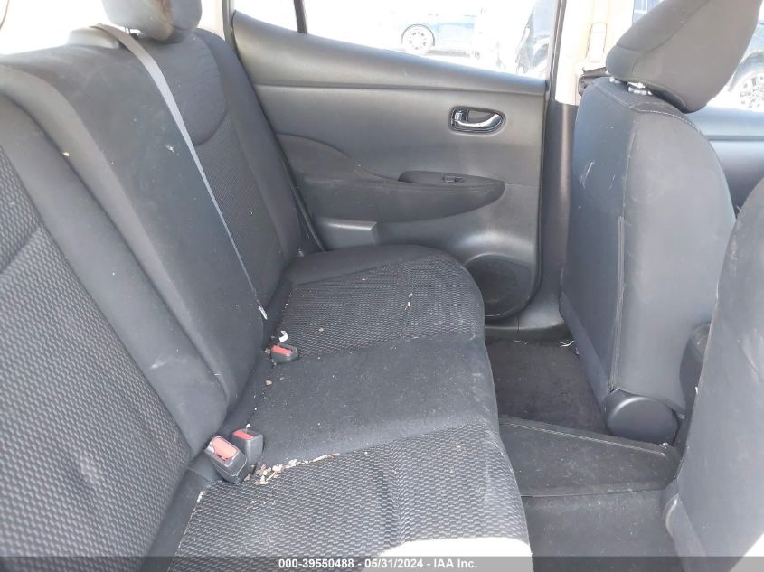 2016 Nissan Leaf S VIN: 1N4AZ0CP7GC300202 Lot: 39550488