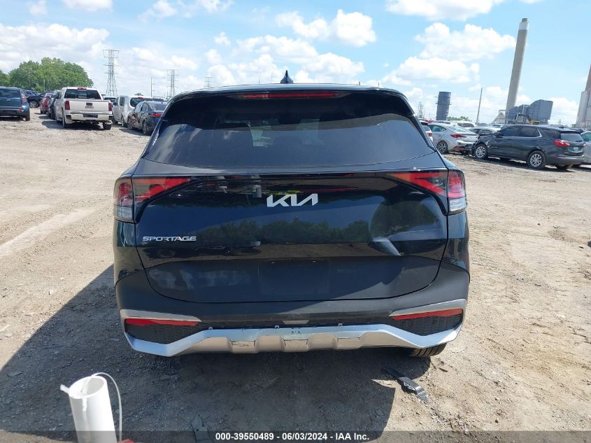 2024 Kia Sportage Lx VIN: KNDPU3DF4R7271165 Lot: 39550489