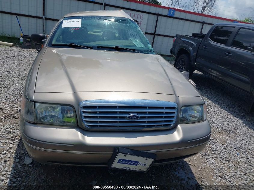 2004 Ford Crown Victoria Lx VIN: 2FAFP74W04X182602 Lot: 39550490