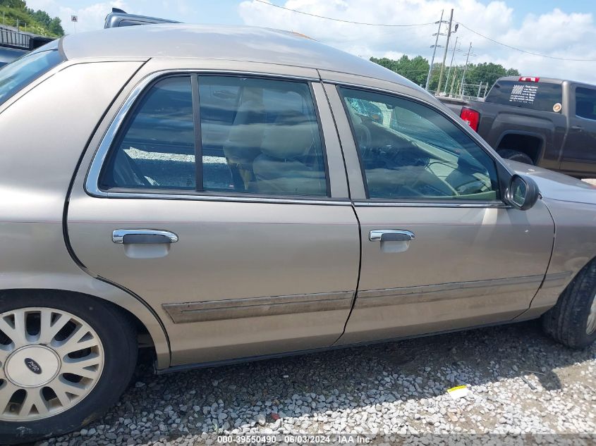 2004 Ford Crown Victoria Lx VIN: 2FAFP74W04X182602 Lot: 39550490