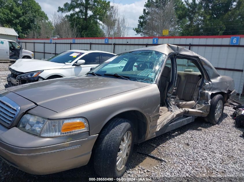 2004 Ford Crown Victoria Lx VIN: 2FAFP74W04X182602 Lot: 39550490