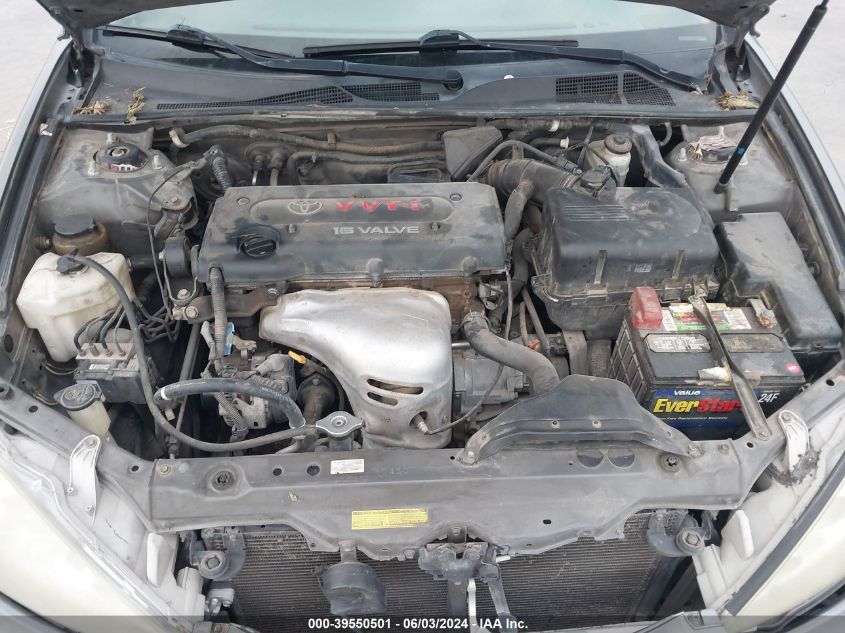 2005 Toyota Camry Le VIN: 4T1BE32K35U584660 Lot: 39550501